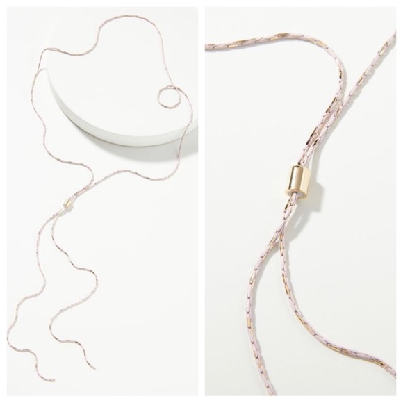 nwt ANTHROPOLOGIE | Lover's Tempo Austin
Bolo Necklace in Gold - Picture 4 of 6